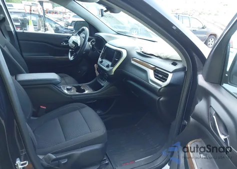 2021 GMC Acadia Awd Sle from USA, damaged, VIN 1GKKNRLSXMZ132006